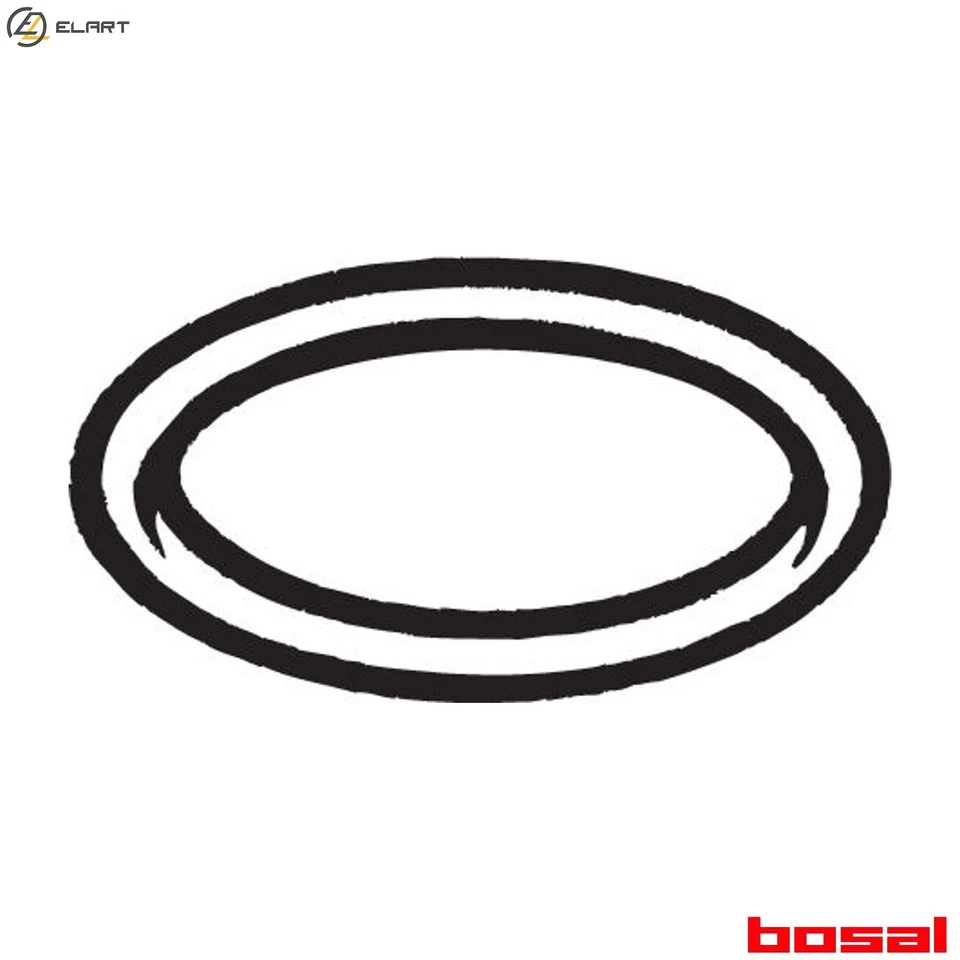 GASKET EXHAUST PIPE 256-326 FORGASKET EXHAUST PIPE 256-326 FOR AUDI  SEAT  SKODA - Image 1 of 4