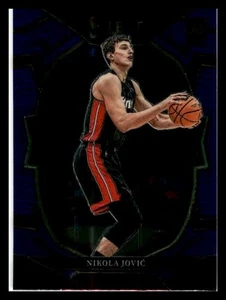2022 Panini Select #91 Nikola Jovic Blue RC NM - Bild 1 von 2