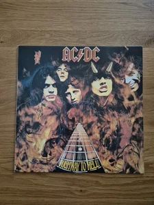 RARE AC/DC Highway To Hell LP Album Australia 1987 Vinyl Record  - Picture 1 of 16
