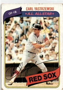 1980 Topps Carl Yastrzemski #720 - Picture 1 of 2