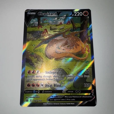Charizard V SWSH260 SWSH: Sword & Shield Promo Cards Holo - Image 1 of 4