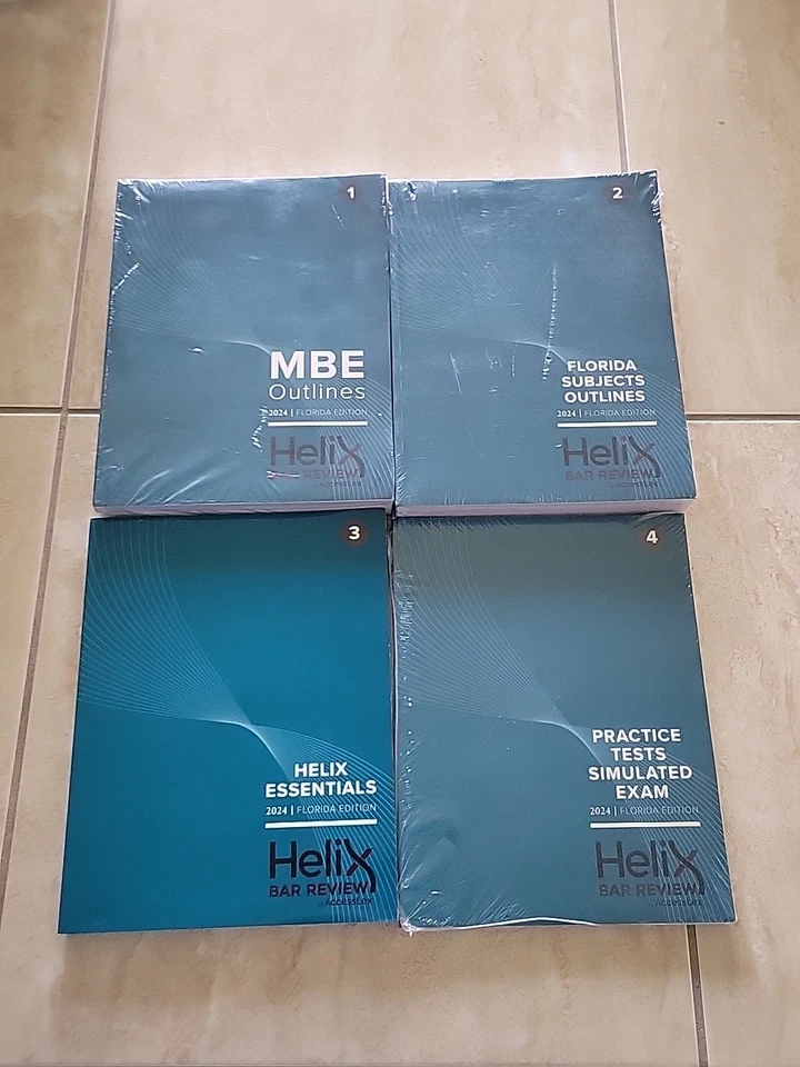 Helix Florida Bar Exam Review  2024 Edition - Image 1 of 1