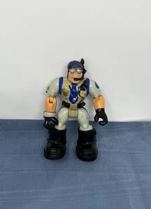 Fisher Price Rescue Heroes 2001 Action Figure Policeman Mattel 78319 - Picture 1 of 15