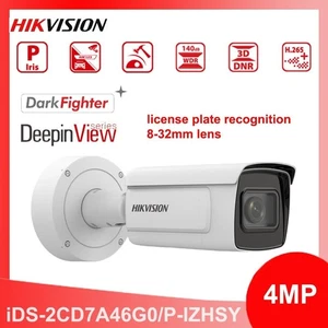 Hikvision iDS-2CD7A46G0/P-IZHSY 4MP License Plate Recognition IP Camera 8-32MM - Picture 1 of 5