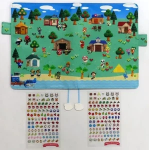 Hobonichi Techo A5 Cousin Size Animal Crossing Sticker See notes from Japan - Picture 1 of 3