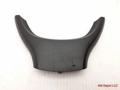 Acabamento decorativo volante 2012 BMW 535i 528i 550i F10 preto 32336787421 6102354 - Imagem 1 de 4