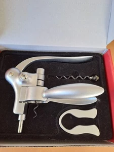 Der Held in der Not: hochwertiger Korkenzieher - Hebekorkenzieher-Set - Bild 1 von 4