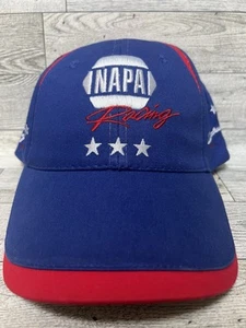Napa Racing Baseball Cap Racing Auto Vintage Retro Blue Red White - Picture 1 of 5