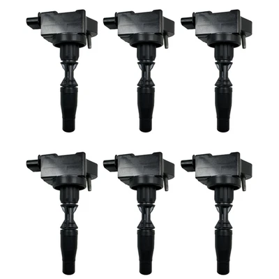 6 New OEM Factory GM Denso Ignition Coils 2016-2022 Chevy Colorado 3.0 3.6L V6 - Image 1 of 4