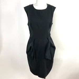 Moulinette Soeurs Vetements Size 8 Sheath Silk Blend Women's Mid Length Dress - Picture 1 of 19