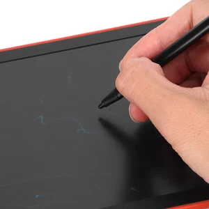 Red 8.5in LCD Writing Tablet Writing Pad Board Drawing Display Board For Kid SET - Zdjęcie 1 z 12