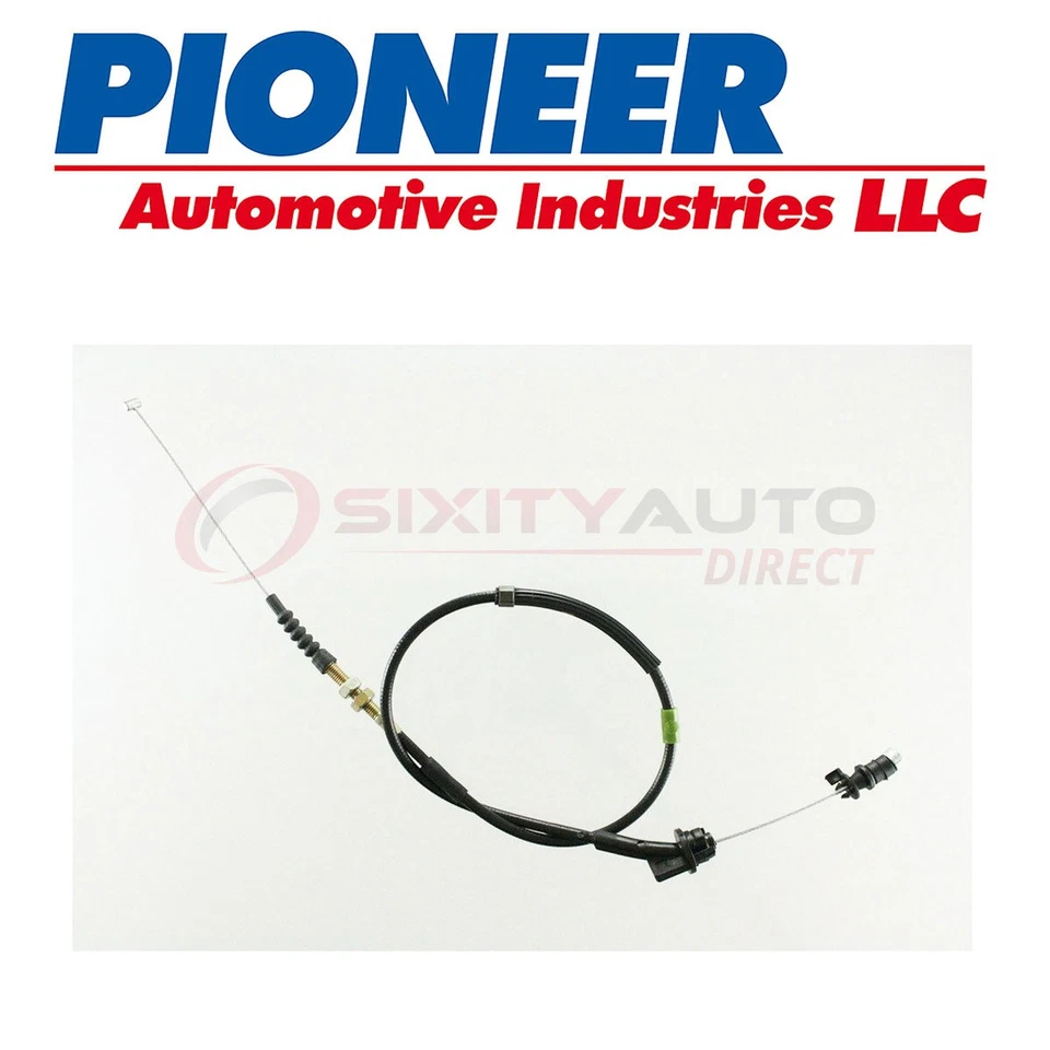 Pioneer Carburetor Accelerator Cable for 1994-1995 Honda Civic del Sol 1.6L is Foto 1 de 4