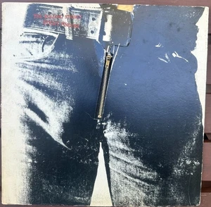 The Rolling Stones Sticky Fingers 1971 LP Vinyl COC59100 (With Zipper) RS VG - Picture 1 of 7