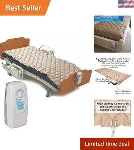 Alternating Air Pressure Mattress with Electric Pump - Picture 1 of 10
