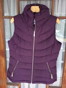 Calvin Klein Puffer Weste Merlot Weinfarben Größe L - Bild 1 von 12