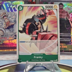 Franky OP13-033 C senza pellicola che porta la sua volontà pezzo unico TCG NM/M - Foto 1 di 2