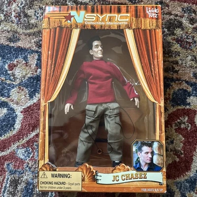 Коллекционная экшн-фигурка куклы марионетки NSYNC JC Chasez 2000 Living Toyz - Изображение 1 из 4