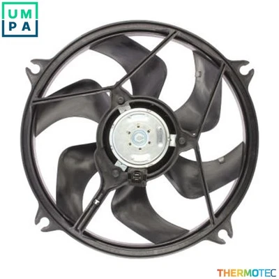 FAN ENGINE COOLING D8P008TT FOR PEUGEOT 4HT /4HX 2.2L 3FY /3FZ 2.2L RHS 2.0L 607 - Image 1 of 4