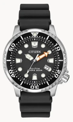 Reloj para hombre Citizen Promaster Diver BN0150-28E Eco-Drive esfera negra Foto 1 de 4