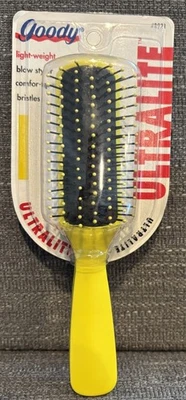 Cepillo Goody Ultralite Amarillo Ligero Estilo Soplado Confort Punta Cerdas 8221 Foto 1 de 4