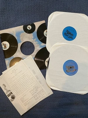 The Outlaws / Johnny & Distractions 2 LP w/ Promo Sheet 1982 Radio Show - Image 1 of 4