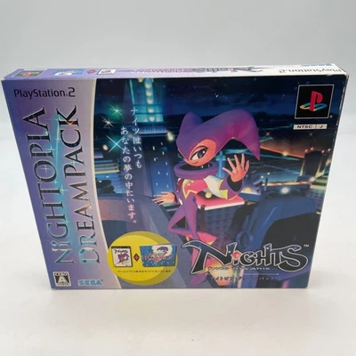 Ps2 NiGHTS into Dreams... Nightopia Dream Pack Sega Japan PlayStation 2 - Image 1 of 4