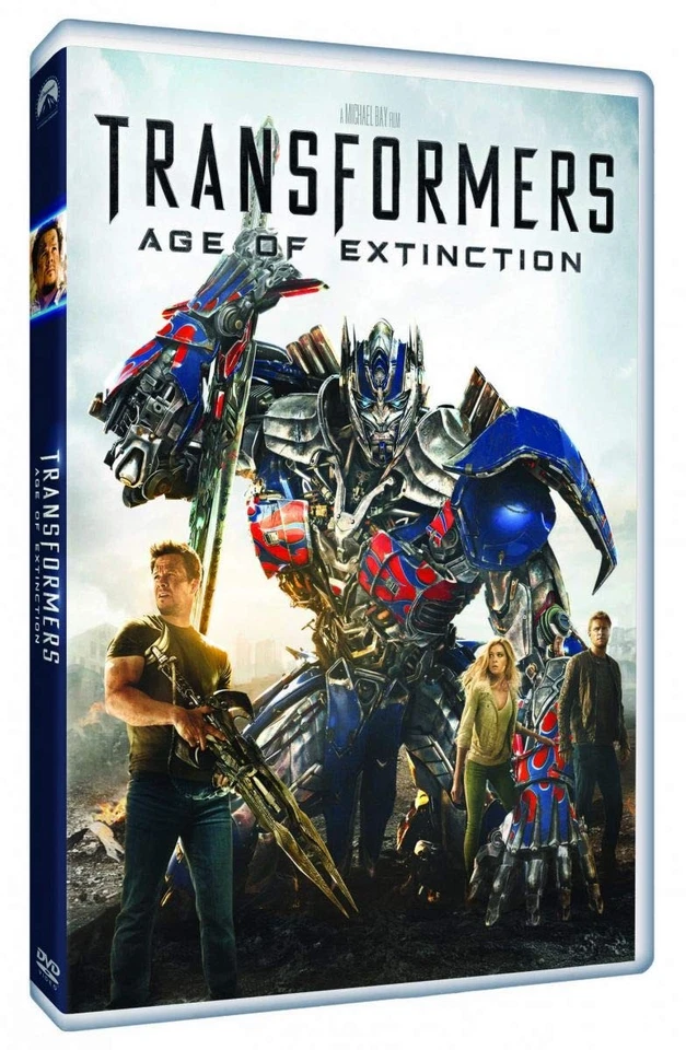 Transformers: Age Of Extinction (DVD) - Image 1 of 1