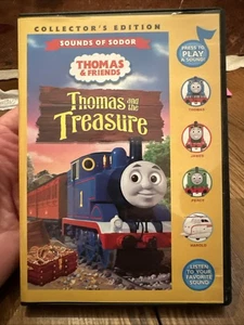 Thomas and Friends - Thomas and the Treasure (DVD, 2008) Collector’s Edition - Imagen 1 de 6