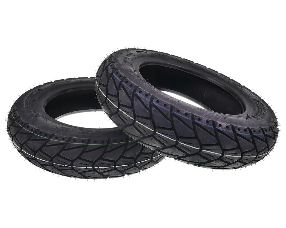 2x Allwetter Reifen KENDA K415 3.50-10 56L M+S TL für Roller Scooter Winter - Bild 1 von 4
