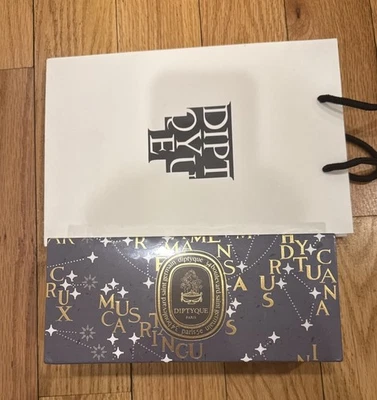 Juego de velas navideñas Diptyque edición limitada 3 x 2,4 oz *Nuevo* Foto 1 de 2