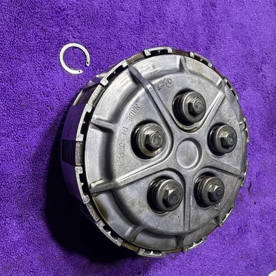 1980 79 Kawasaki KLX250 Clutch Assembly 130811046 - Image 1 of 4