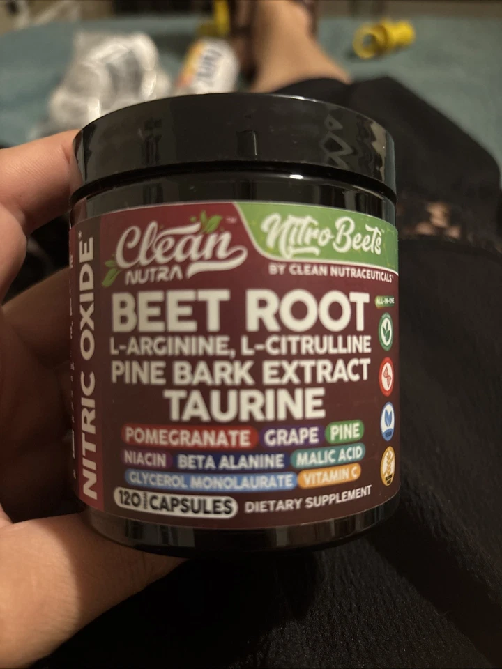 Remolacha Nutra Nitro limpia Foto 1 de 3