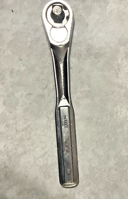 Craftsman Industrial EE. UU. 3/8” Trinquete de accionamiento 23795 KZ RARO Lágrima Foto 1 de 4