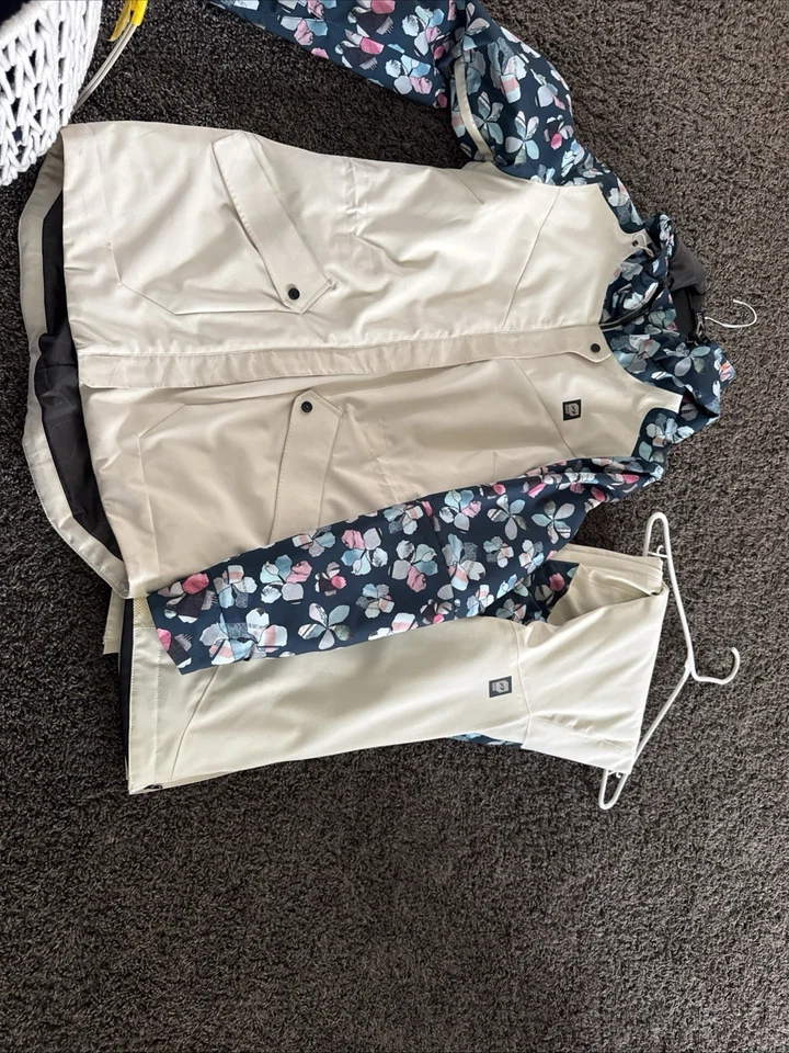 Chaqueta de esquí/snowboard con pantalones para mujer/niña ORAGE Prime - Talla S/M Foto 1 de 4