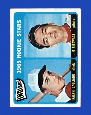 1965 Topps Set-Break #501 Indians Rookies NR-MINT *GMCARDS* - Image 1 of 2