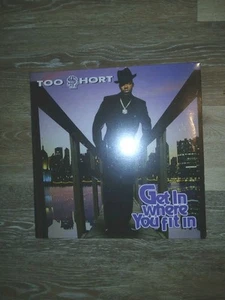 Too $hort Get in Where You Fit In PURPLE CLEAR VINYL LP - Imagen 1 de 3