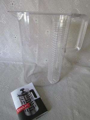 Ceylon Bodum Ice Tea Jug with Infuser - Made In Denmark - Filtered Lid - 1.5 L - Image 1 of 4