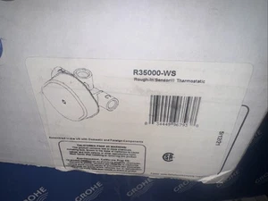 Brizo R35000-WS Sensori Thermostat grob im Ventilgehäuse mit Anschlägen - Bild 1 von 3