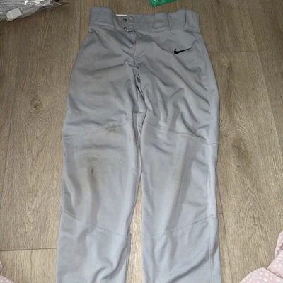 NIKE VAPOR BASEBALL PANTS BQ6425-052 BOYS YOUTH SIZE Large - Image 1 of 4