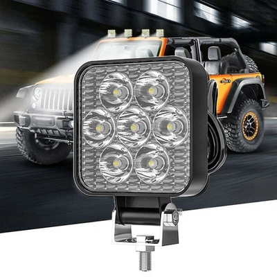 21W LED Work Light Bar Pair 2pcs for Truck SUV Offroad Driving Fog Lamp - Image 1 of 4