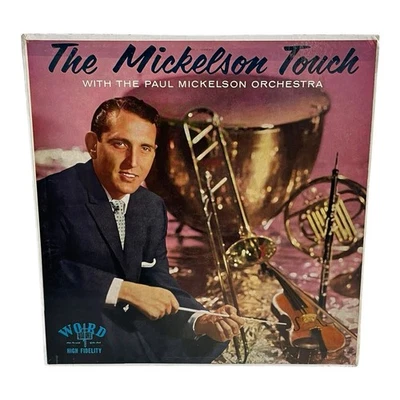 Paul Mickelson Orchestra The Mickelson Touch Vinyl LP 1960 NM VG - Image 1 of 2