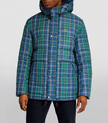BARBOUR Tartan Blaine Baffle Quilted Jacket Padded Coat Puffer BNWT RRP £ 250 - Image 1 of 4