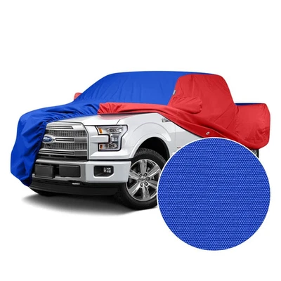 For Ram 1500 11-18 Car Cover WeatherShield HP Two-Tone Bright Blue Custom Car Foto 1 de 4