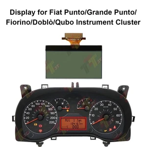 Display for Fiat Punto Grande Punto Fiorino Doblo Qubo Manual Gearbox Dashboard - Bild 1 von 5