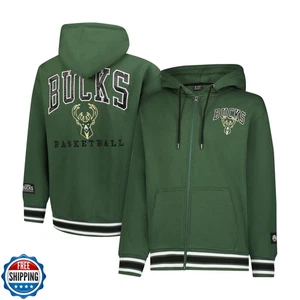 Ultra Game Adults NBA Official Super Soft MVP Full Zip Hoodie Jac - Picture 1 of 5