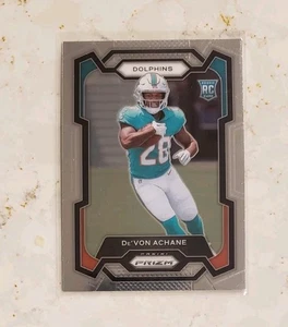 2023 Panini Prizm De'Von Achane Miami Dolphins RC #365 - Bild 1 von 2