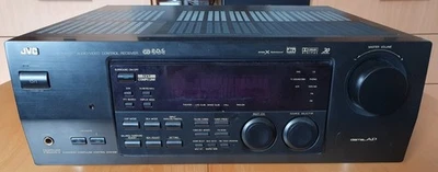 JVC Audio / Video Control Receiver / Dolby Surround Verstärker / RX-7000RBK - Bild 1 von 4