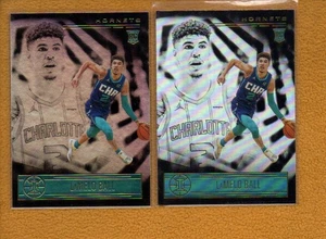 LaMelo Ball 2020-21 Panini Illusions Basketball Rookie RC #151 Lot 2 - Picture 1 of 2