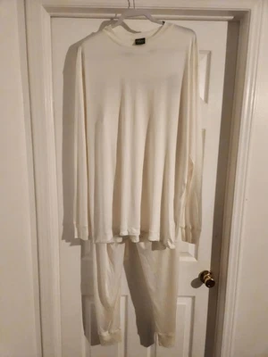 Juego Pijama Cabela's 3XL Blanco Foto 1 de 4