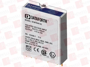 DATAFORTH SCM7B40-02D / SCM7B4002D (BRAND NEW) - Picture 1 of 1